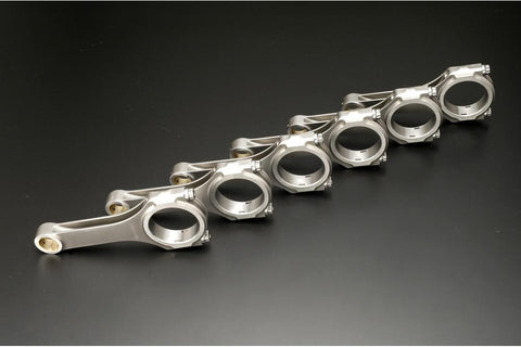 FORGED H-BEAM CONROD KIT RB26DETT/RB25DE(T) 121.5mm by Tomei - Modern Automotive Performance
