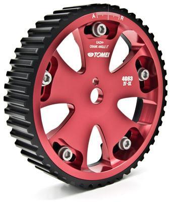 Tomei Adjustable Cam Gear Pulley