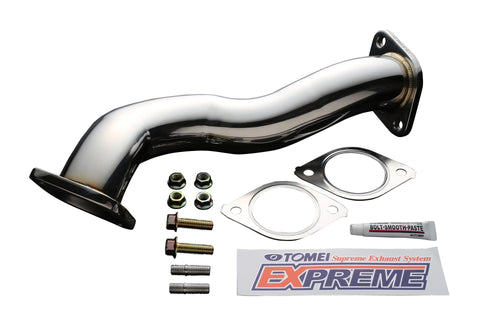 Tomei EXPREME Joint Pipe with Titan Exhaust Bandage | 2013-2021 Subaru BRZ/Scion FR-S/Toyota 86 and 2022+ Subaru BRZ/Toyota GR86 (TB6060-SB03A)