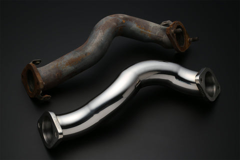 Tomei EXPREME Joint Pipe with Titan Exhaust Bandage | 2013-2021 Subaru BRZ/Scion FR-S/Toyota 86 and 2022+ Subaru BRZ/Toyota GR86 (TB6060-SB03A)