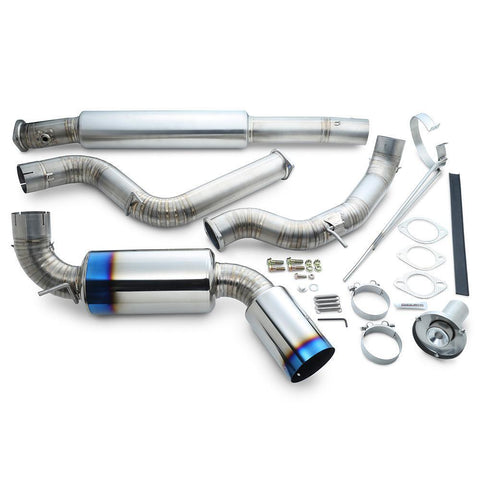 Tomei Full Titanium Expreme Ti Muffler Kit | 2013-2018 Ford Focus ST (TB6090-FR02A)