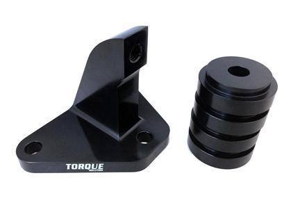 Torque Solution Mustache Bar Eliminator w/ Solid Bushings (01-06 Mitsubishi Evolution 7/8/9) - Modern Automotive Performance

