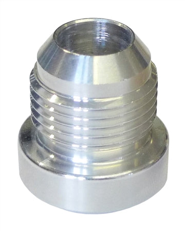 Torque Solution Weld On AN Flare Bung - Male -10AN Aluminum Universal (TS-WB-10FA)