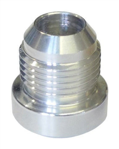 Torque Solution Weld On Male -6AN Aluminum Flare Bung (TS-WB-6FA)