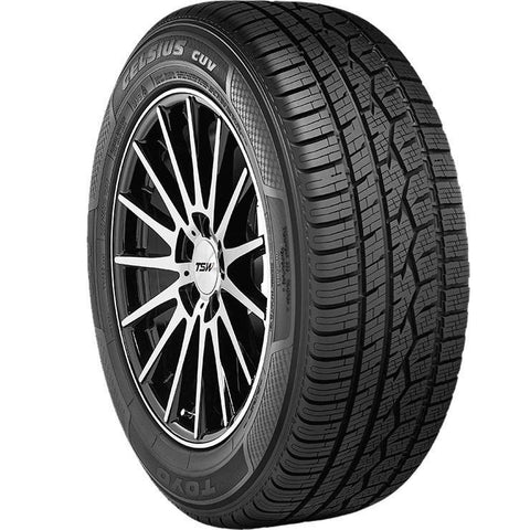 Toyo 225/55R17 101V Celsius CUV Tires (128000)