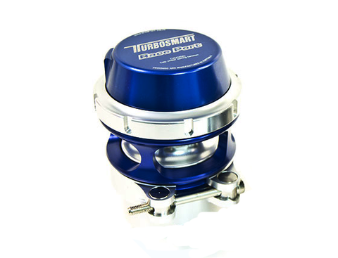 Turbosmart Race Port 50mm Blow Off Valve TiAL Flange - Blue | Universal   (TS-0204-1103)
