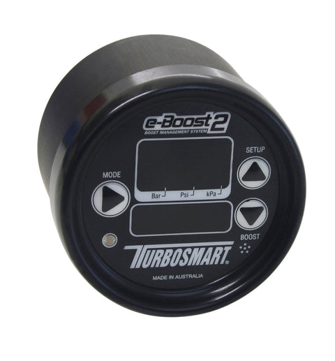 TurboSmart e-Boost2 Electronic Boost Controller - 60mm Black/Black | (TS-0301-1003) - Modern Automotive Performance
 - 1