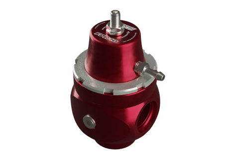 Turbosmart FPR10 Fuel Pressure Regulator Suit -10AN - Red | Universal (TS-0404-1044)