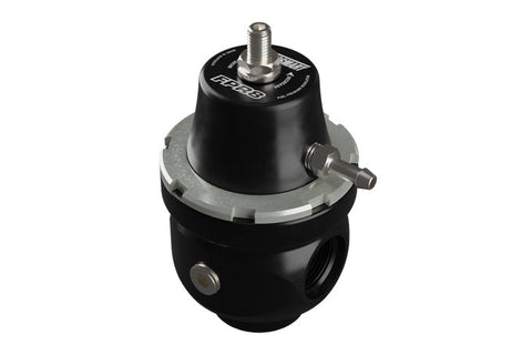 Turbosmart FPR8 Low Pressure Fuel Pressure Regulator Suit -8AN - Black | Universal (TS-0404-1132)
