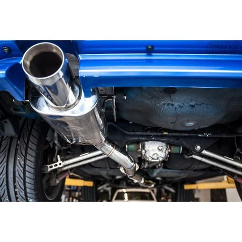 TurboXS Cat-Back Exhaust System | 2004-2008 Subaru Forester XT (FXT04-CBE)