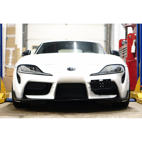 TurboXS TowTag License Plate Relocation Kit | 2020-2021 Toyota Supra (TOWTAG-A90)