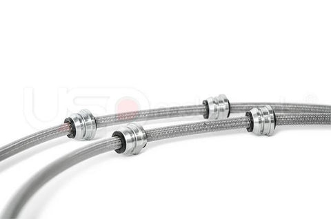 USP Motorsports Stainless Steel Front Brake Lines | 2012-2013 Audi TTRS (A-1017FCL)