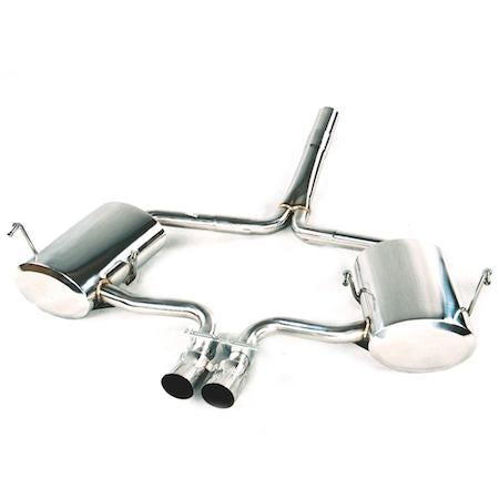 X-Force Stainless Steel 2.5" Cat-Back Exhaust | 2002-2006 Mini Cooper S (ES-MINI-01)