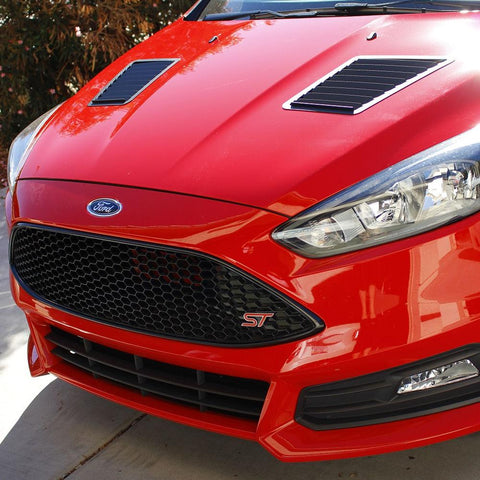 Verus Engineering Hood Louver Kit | 2013-2018 Ford Focus ST/RS (A0079A)
