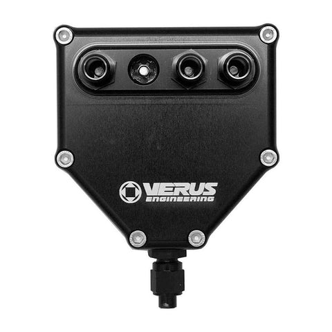 Verus Engineering Anodized Dual Air Oil Separator | 2013-2020 BRZ/FR-S/86 (A0002A-BLK)