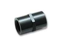 Female Pipe Thread Coupler Fitting; Size: 1/4" NPT by Vibrant Performance - Modern Automotive Performance
