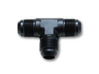 Flare Tee Adapter Fitting; Size: -8 AN by Vibrant Performance - Modern Automotive Performance
