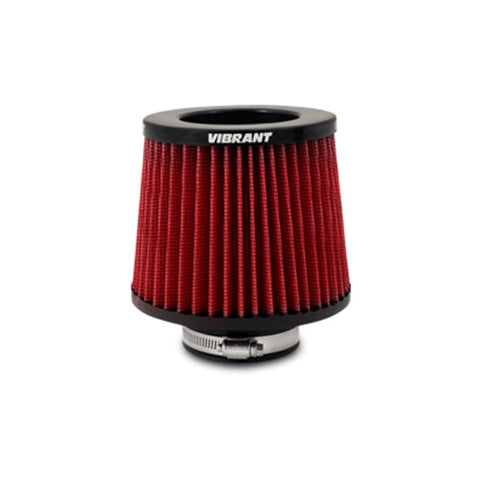 Vibrant Classic Performance Air Filter - 5.25in O.D. Cone x 5in Tall x 2.75in inlet I.D. (10922)