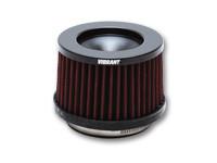 THE CLASSIC Performance Air Filter (5" inlet ID, 3-5/8" Filter Height) by Vibrant Performance - Modern Automotive Performance
