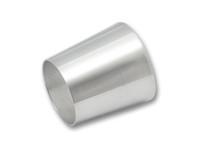 T6061 Aluminum Transition, 3" x 3.5" (3" lg) as per dwg by Vibrant Performance - Modern Automotive Performance
