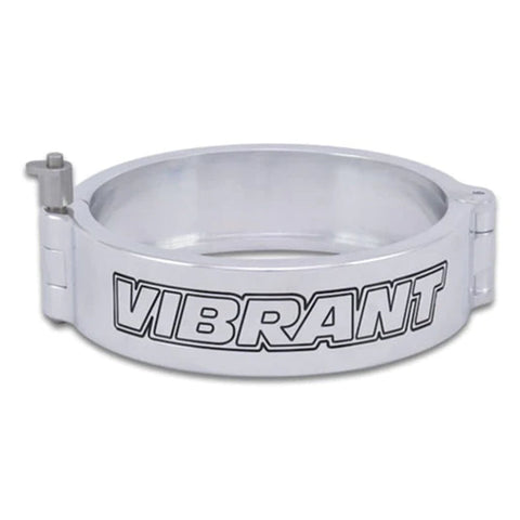 Vibrant 3in. HD Quick Release Clamp w/Pin - Polished (12536P)