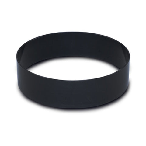 Vibrant Aluminum Union Sleeve for 5in OD Tubing - Hard Anodized Black (12590)