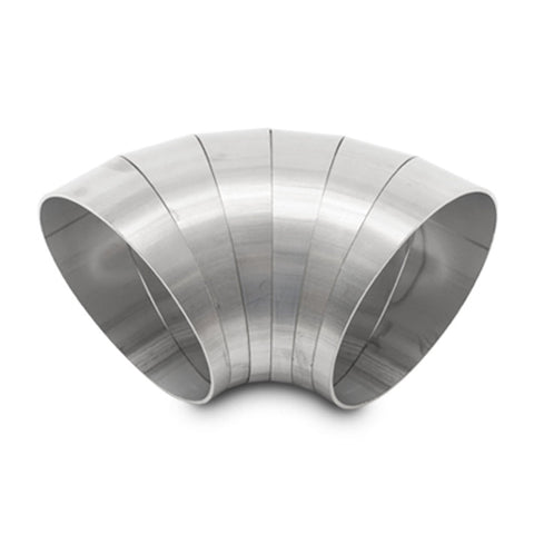 Vibrant 1.5in O.D. T304 Stainless Steel Pie Cuts - Set of 6 (13615)