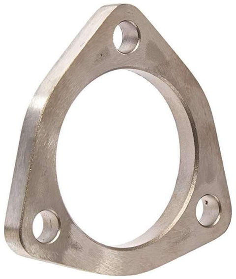 3-bolt Stainless Steel Flange (2.5" I.D.) Single Flange, Retail Packed by Vibrant Performance