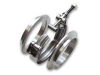 Stainless Steel V-Band Flange for 2.25" O.D. Tubing by Vibrant Performance - Modern Automotive Performance

