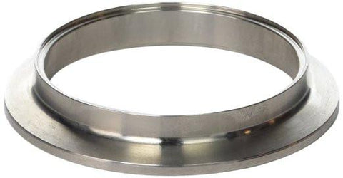 Stainless Steel V-Band Flange for 3" O.D. Tubing by Vibrant Performance - Modern Automotive Performance
