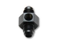 '-8AN Male Union Adapter Fitting with 1/8" NPT Port by Vibrant Performance - Modern Automotive Performance
