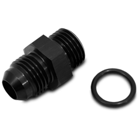 Vibrant Performance -10 AN to -10 ORB Adapter Fitting with O-Ring Vibrant Performance -10 AN to -10 ORB Adapter Fitting with O-Ring