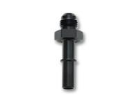 '-6AN to 3/8" Hose Barb Push On EFI Adapter Fitting by Vibrant Performance - Modern Automotive Performance
