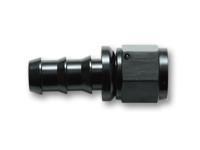 Straight Push-On Hose End Fitting; Size: -6 AN by Vibrant Performance - Modern Automotive Performance

