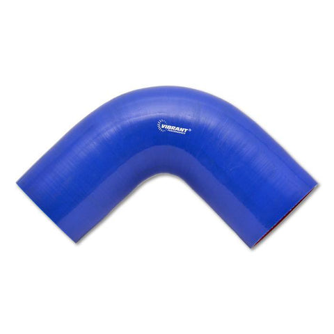 Vibrant Performance 4-Ply Reinforced 90 Degree Elbow (2" I.D. x 4" Length)
