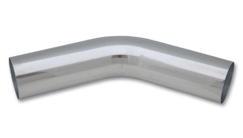 Vibrant 4.0" O.D. 45 Degree Polished Aluminum Bend (2875)