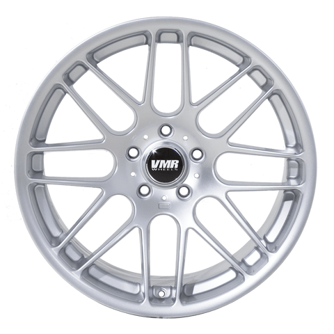 VMR V703 5x120 18" Hyper Silver Wheels