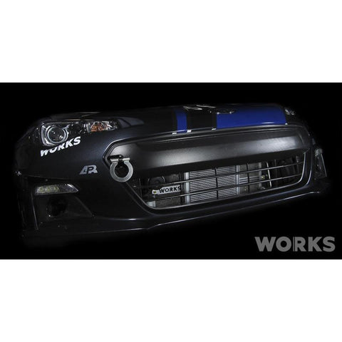 WORKS Stage 2 Calibrated/CARB Compliant Turbo Kit | 2013-2021 Subaru BRZ/Scion FR-S (142.212C)