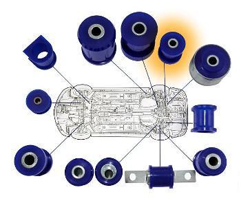 WRP USB (Urethane Suspension Bushing) - Rear UCA, Rearward  Evo - Modern Automotive Performance
