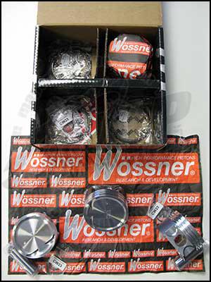 Wossner Pistons (Evo 8 / 9) - Modern Automotive Performance
