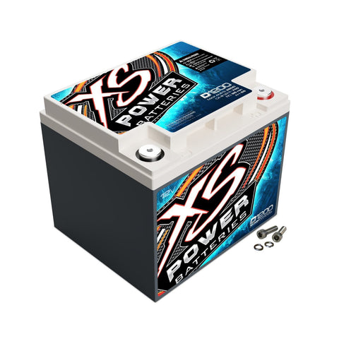 XS Power D-Series AGM Battery 12-Volt (D1200)