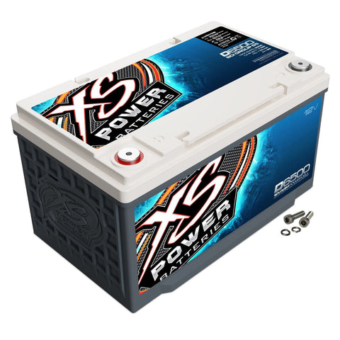 XS Power D-Series AGM Battery 12-Volt (D6500)