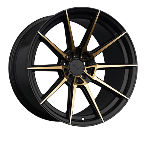 XXR 567 "V-10" Black & Bronze Wheel - 18x8.5/5x108-112/+35mm/73.1mm (567882463)