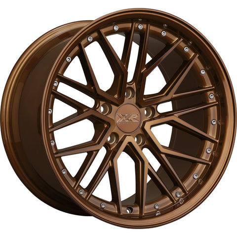 XXR Model 571 5x114.3 20" Wheels in Liquid Bronze