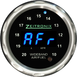 Zeitronix ZR-1 3-Digit Wideband Air/Fuel and Lambda Gauge (ZR-1)