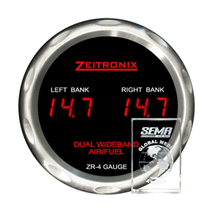 Zeitronix ZR-4 Dual AFR Gauge (ZR-4)