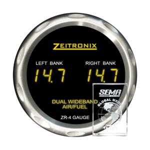 Zeitronix ZR-4 Dual AFR Gauge (ZR-4)