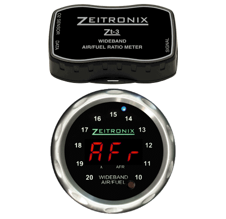 Zeitronix ZT-3 Wideband Controller + ZR-1 AFR & Lambda Gauge Bundle (ZT-3+ZR-1)