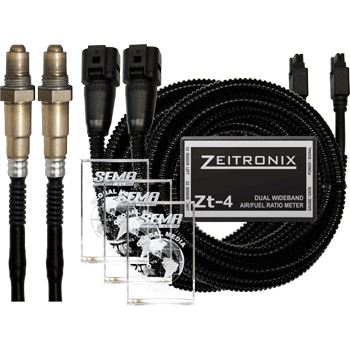 Zeitronix ZT-4 Dual Wideband AFR Meter | V6/V8/V10/V12 Engines (ZT-4)