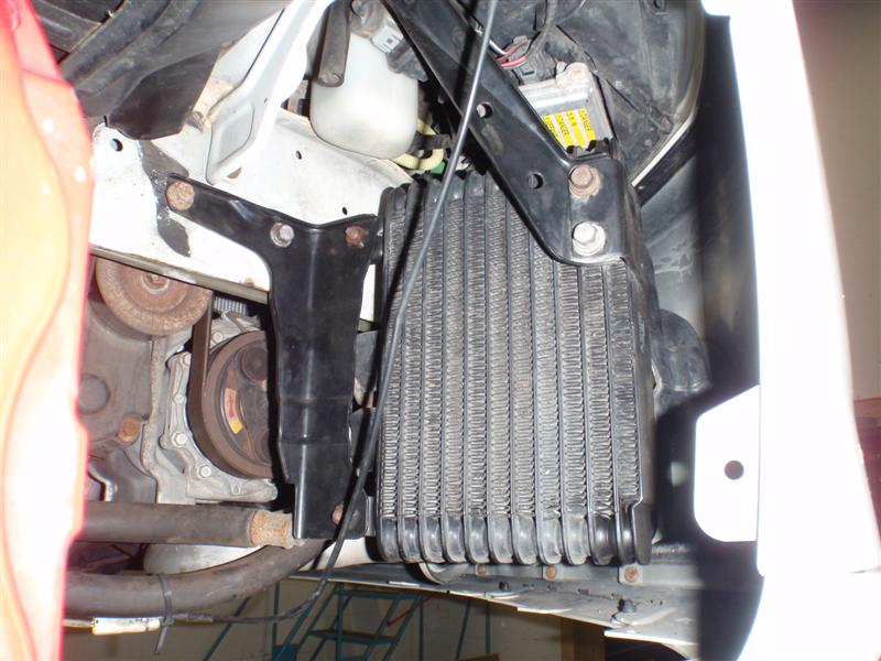 Evo 6 oil cooler vs Evo 8 oil cooler, what's different? Lancer